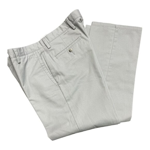 Dockers Easy Khaki D1 Men Beige Pants Straight Fit 34x34 Preowned Good Condition - Picture 1 of 10